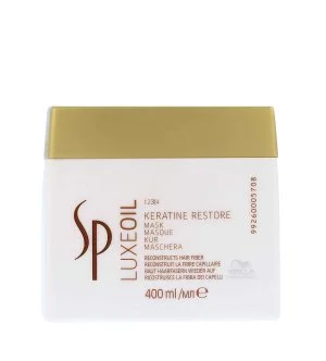 Wella Professionals SP LuxeOil Keratin Restore Mask tápláló hajmaszk
