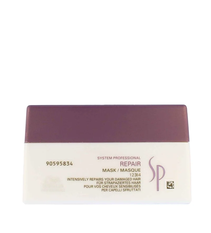 Professionals SP Repair Mask maszk károsodott, vegyileg kezelt hajra 200 ml