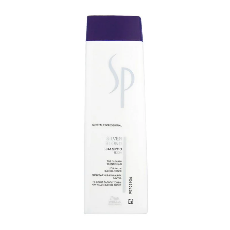 SP Ezüstszőke sampon 250 ml
