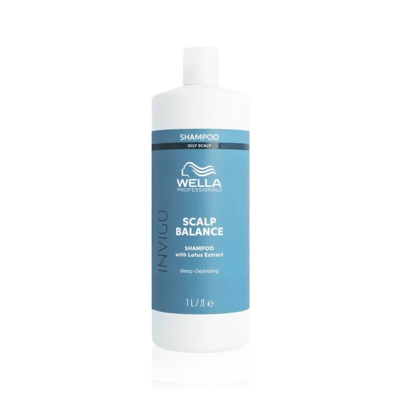 Invigo Scalp Balance Sampon zsíros fejbőrre 1000 ml