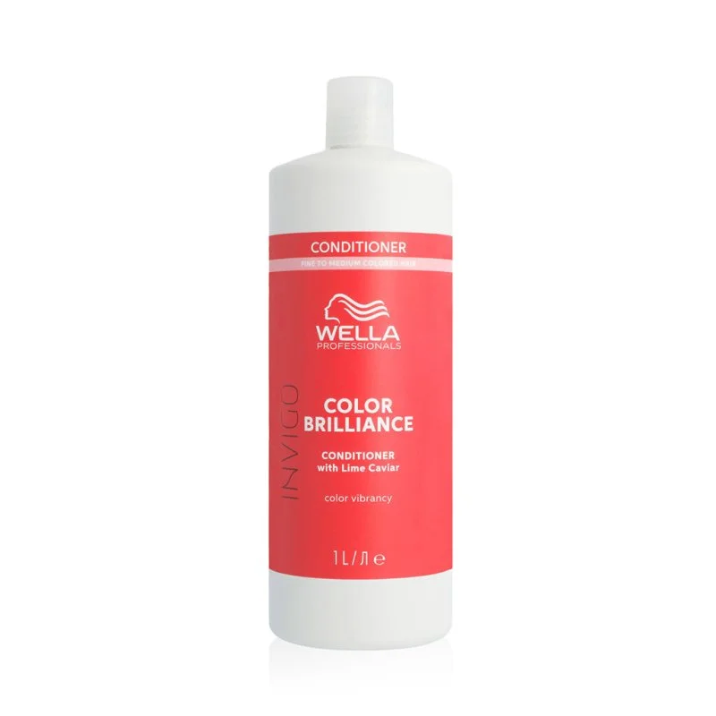Invigo Color Brilliance Hajkondicionáló lime kaviárral (vékony és közepes szálú, festett hajra) 1000 ml