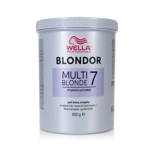 Wella Blondor Multi Blonde 7 szőkítőpor 800 g