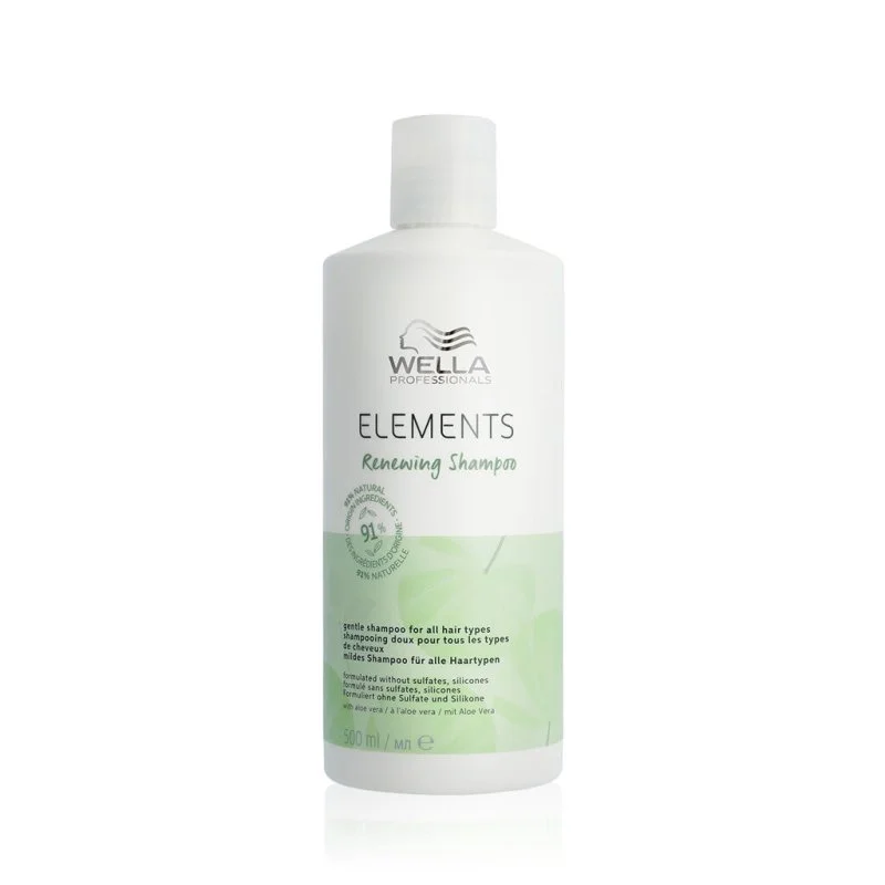 Elements Megújító sampon 500 ml