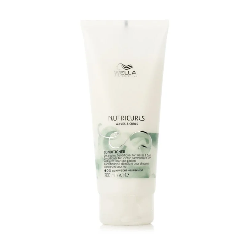 Nutricurls hullámos és göndör hajra gubancmentesítő kondicionáló 200 ml