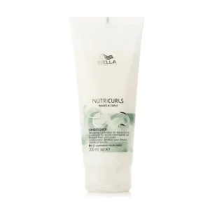 Wella Nutricurls hullámos és göndör hajra gubancmentesítő kondicionáló