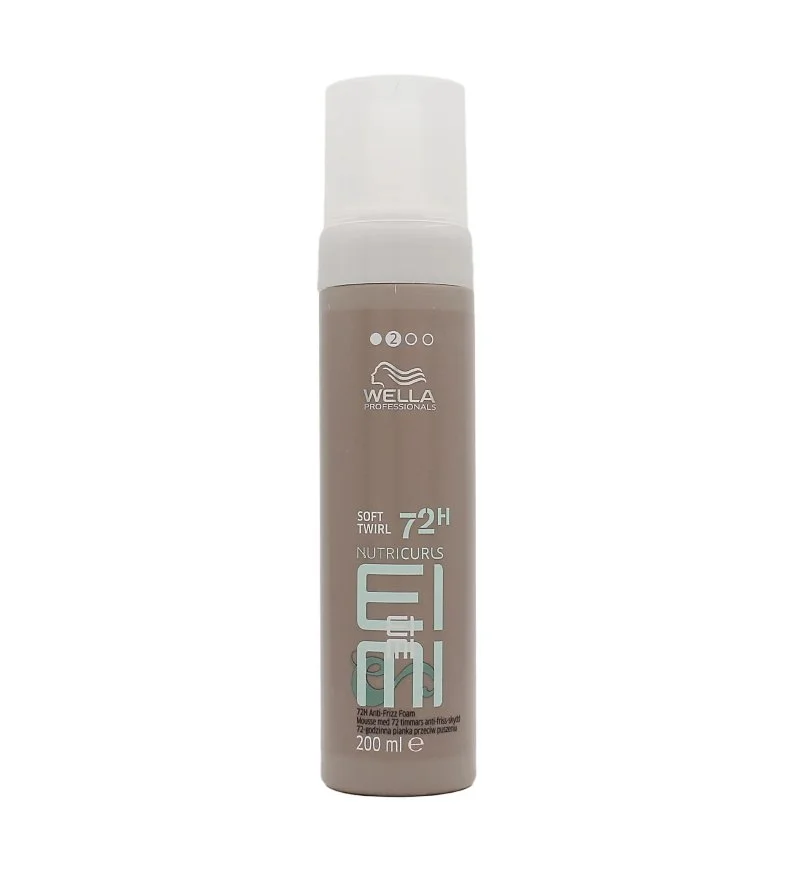 EIMI NutriCurls Soft Twirl formázó hab a hullámok definiálására 200 ml