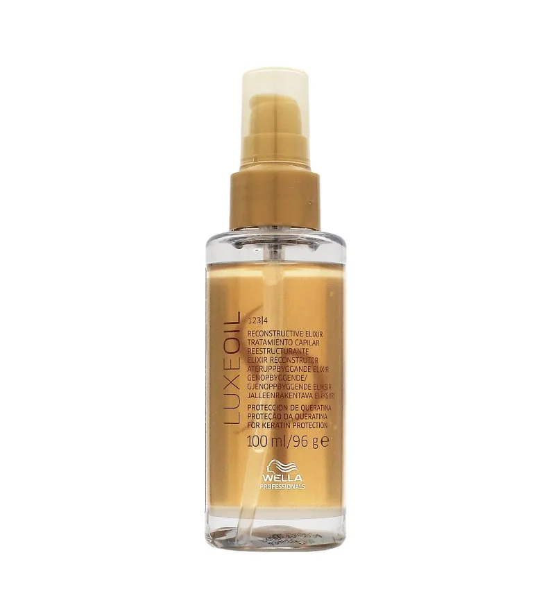 SP LuxeOil Reconstructive Elixir ápoló olaj minden hajtípusra 100 ml
