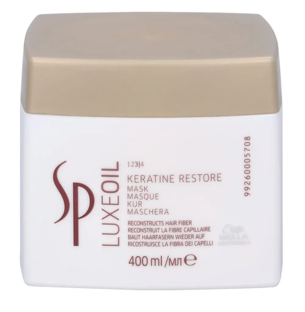 Professionals SP LuxeOil Keratin Restore Mask tápláló hajmaszk 400 ml