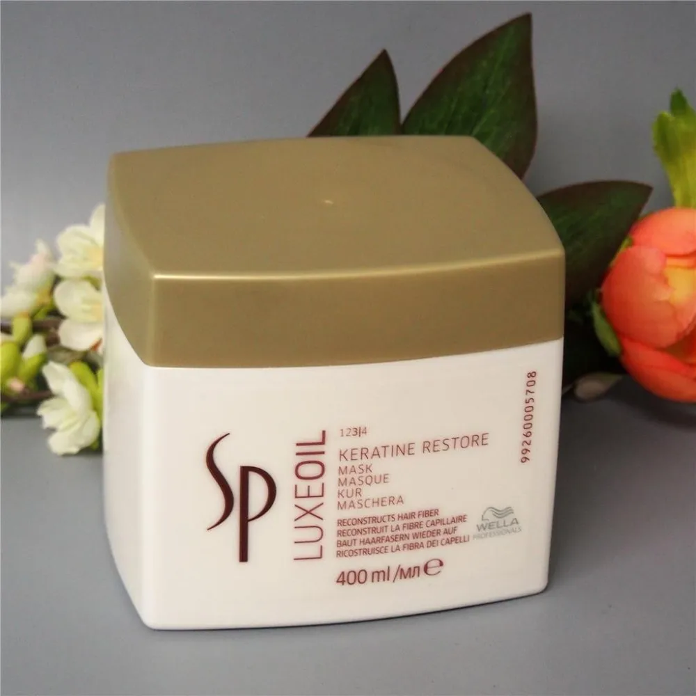 Professionals SP LuxeOil Keratin Restore Mask tápláló hajmaszk 400 ml