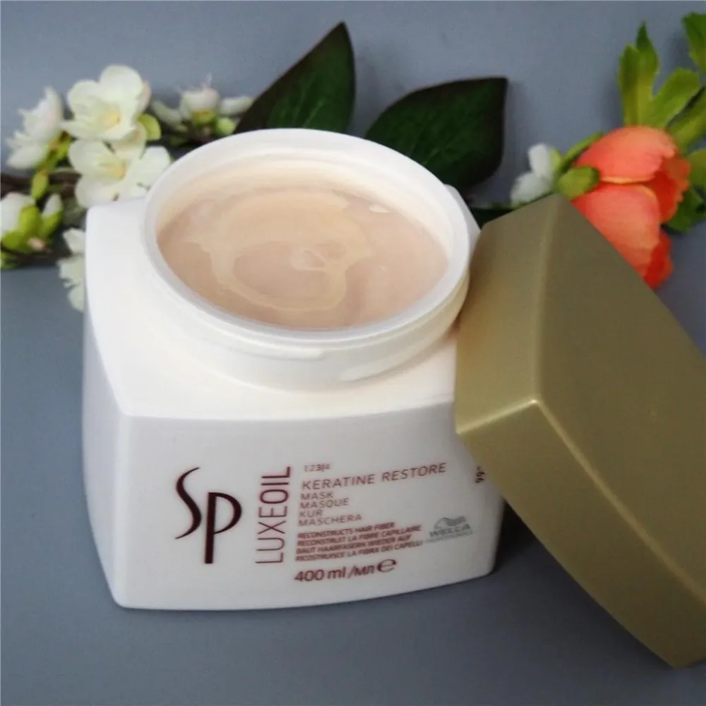 Professionals SP LuxeOil Keratin Restore Mask tápláló hajmaszk 400 ml
