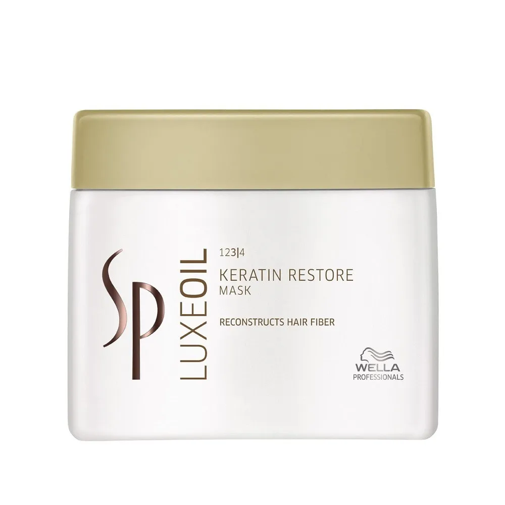 Professionals SP LuxeOil Keratin Restore Mask tápláló hajmaszk 400 ml