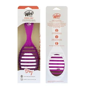 Wet Brush Speed Dry hajkefe lila