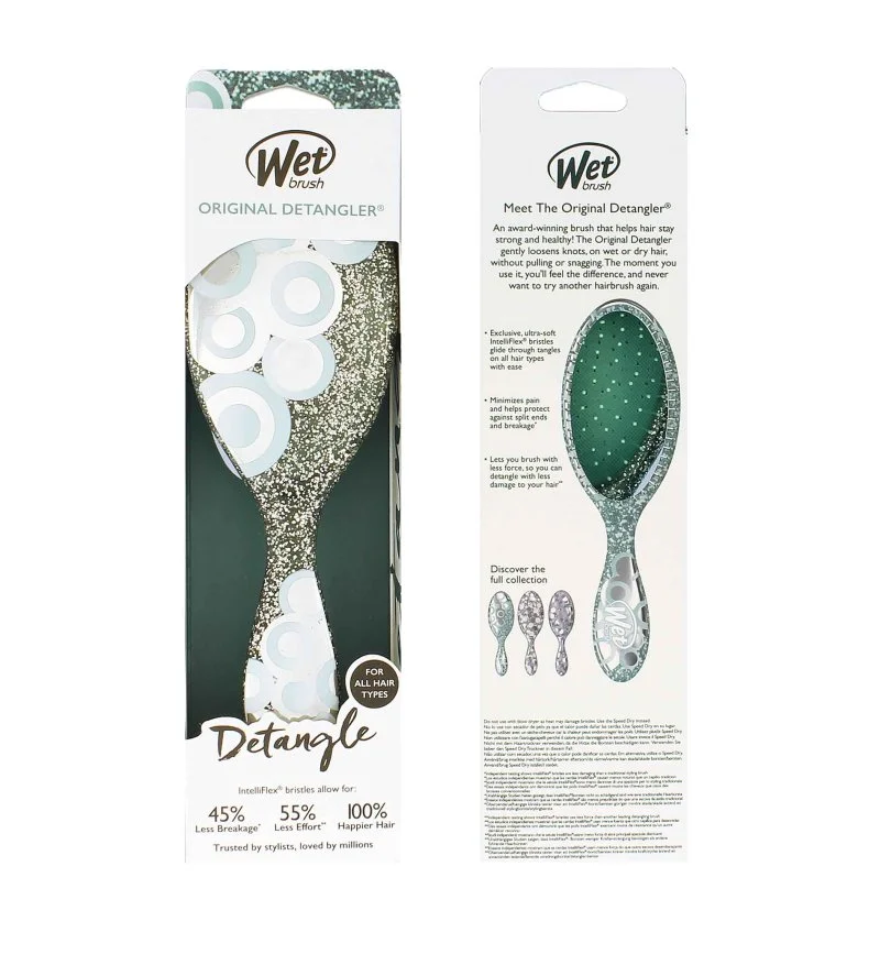 Original Detangler Groovy Disco hajkefe Teal