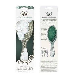 Wet Brush Original Detangler Groovy Disco hajkefe Teal