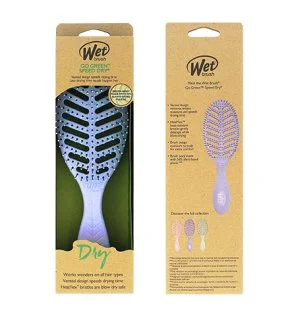 Wet Brush Go Green Speed Dry hajkefe Lila