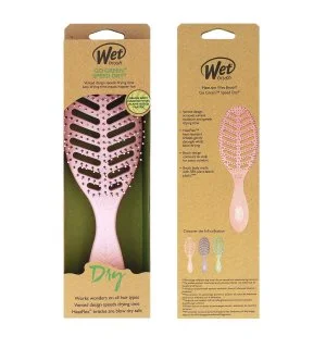 Wet Brush Go Green Speed Dry hajkefe rózsaszín
