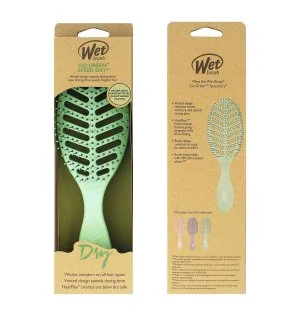 Wet Brush Go Green Speed Dry hajkefe zöld