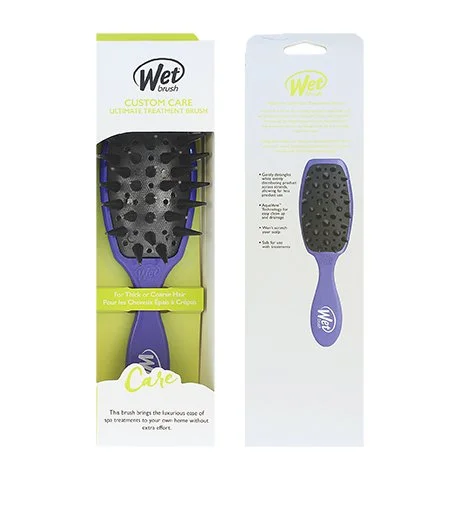 Custom Care Ultimate Treatment Brush hajkefe Pure Purple