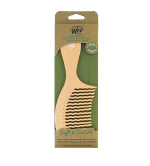 Wet Brush Go Green Treatment Comb hajfésű Kókusz