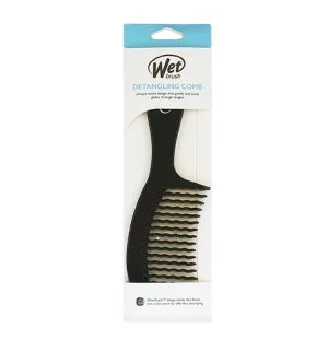 Wet Brush Hajkibontó fésű fekete