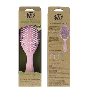 Wet Brush Go Green Treatment & Shine Brush hajkefe Görögdinnye