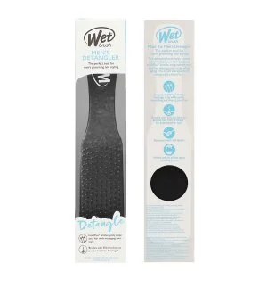 Wet Brush Férfi hajkibontó hajkefe Fekete bőr