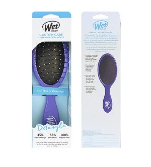 Wet Brush Custom Care Thin Hair Detangler hajkefe Lila