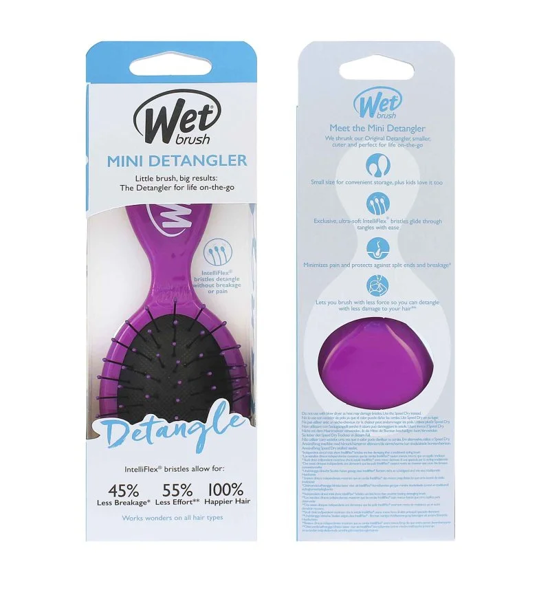 Mini Detangler hajkefe Lila