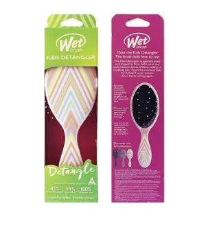 Wet Brush Kids Detangler hajkefe Chevron
