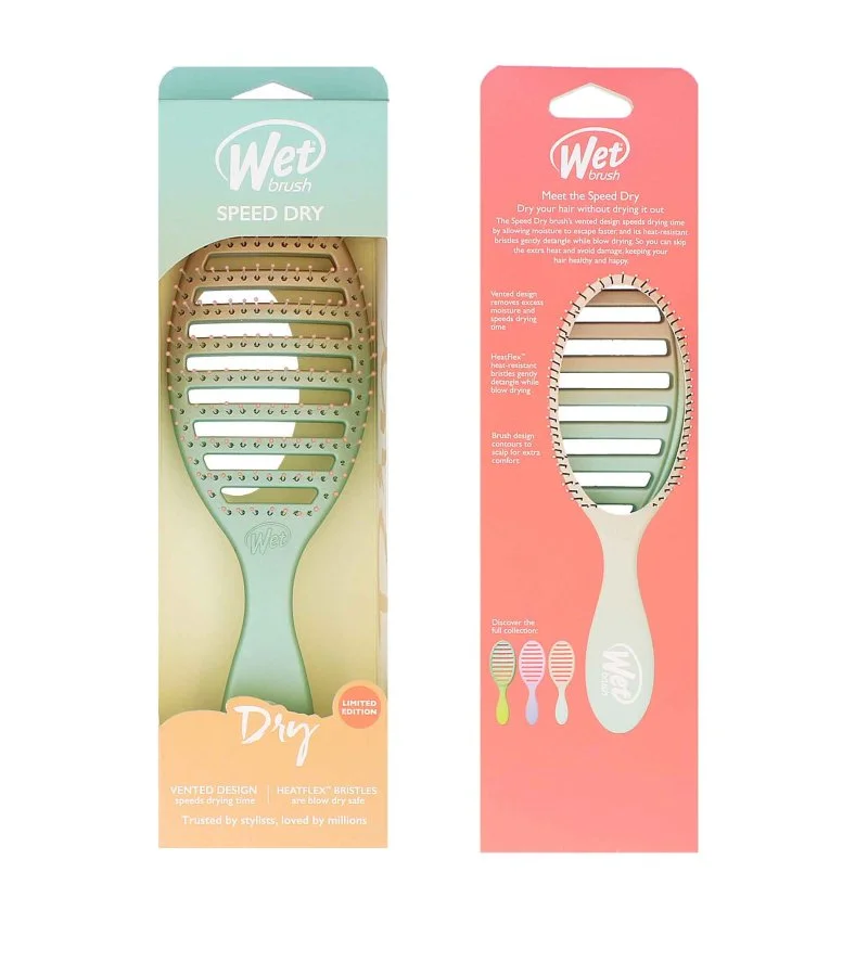 Speed Dry Feel Good hajkefe Ombre - Seafoam