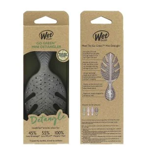 Wet Brush Go Green Mini Detangler hajkefe Grey