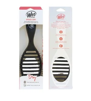 Wet Brush Speed Dry hajkefe Black
