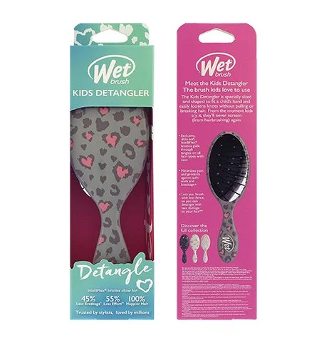 Kids Detangler hajkefe Leopard