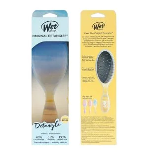 Wet Brush Original Detangler Desert Afterglow hajkefe Blue