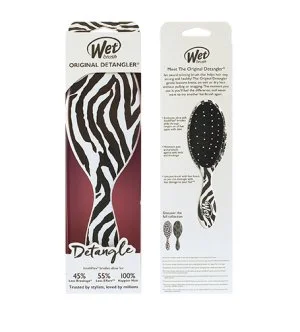 Wet Brush Original Detangler Safari hajkefe Zebra