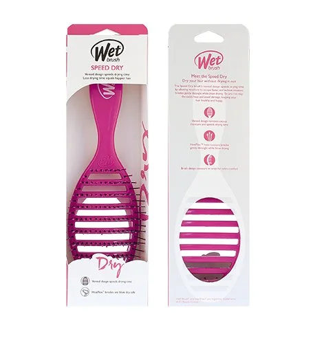 Speed Dry hajkefe Pink