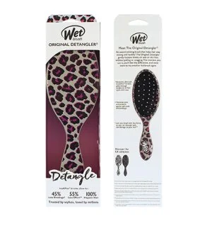Wet Brush Original Detangler Safari hajkefe Pink Leopard