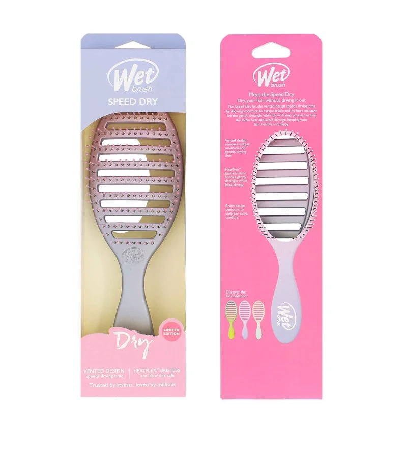 Speed Dry Feel Good hajkefe Ombre - Rózsaszín/Lila