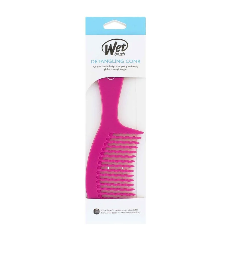 Detangling Comb hajkibontó fésű Pink