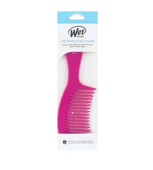 Wet Brush Detangling Comb hajkibontó fésű Pink