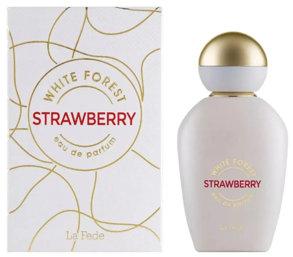 White Forest Strawberry eau de parfum nőknek 100 ml