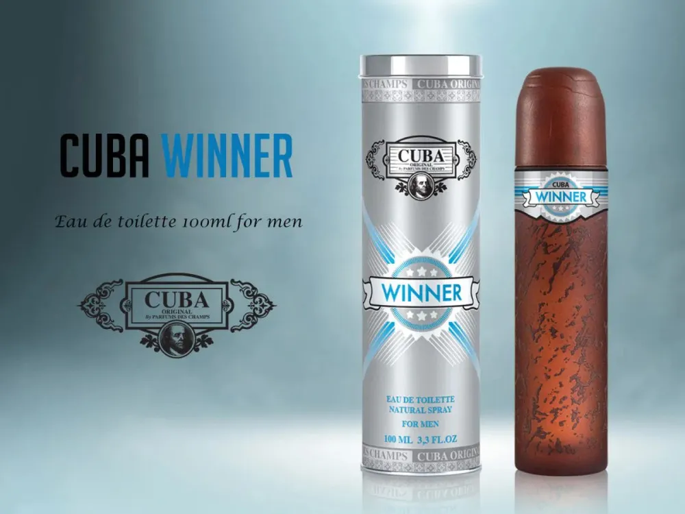 Winner eau de toilette férfiaknak 100 ml