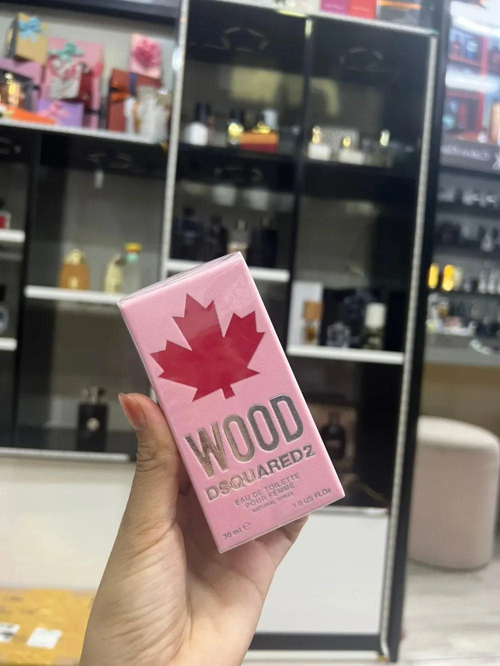 Wood for Her eau de toilette nőknek 30 ml