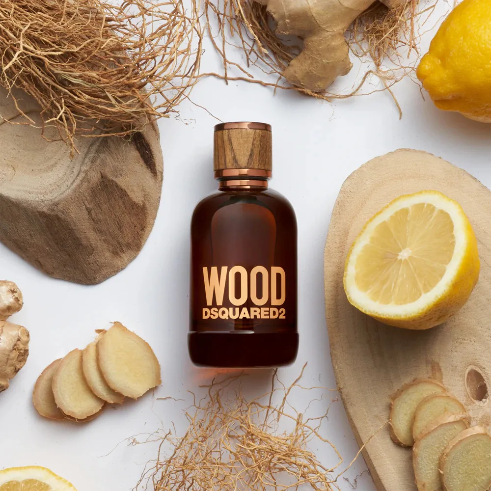 Wood for Him toalettvíz férfiaknak 100 ml