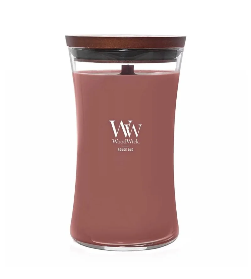 Rouge Oud illatgyertya fa kanóccal 609,5 g