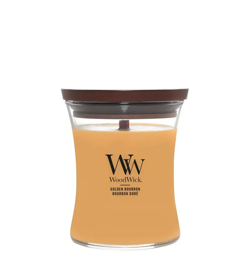 Golden Bourbon illatgyertya fa kanóccal 275 g
