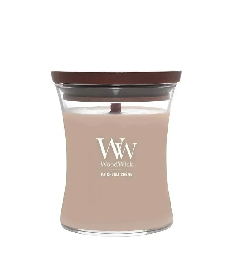Patchouli Créme illatgyertya fa kanóccal 275 g