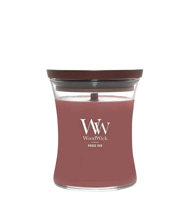 Rouge Oud illatgyertya fa kanóccal 275 g