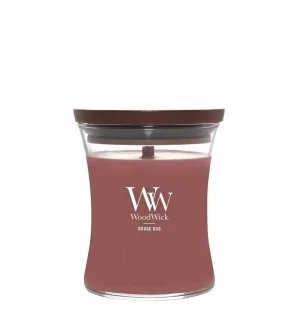 WoodWick Rouge Oud illatgyertya fa kanóccal 275 g