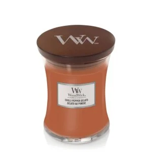 WoodWick Chilli Pepper Gelato illatgyertya fa kanóccal 275 g